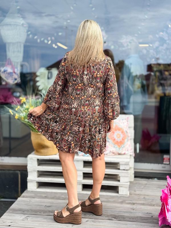 Sofia Boho Dress