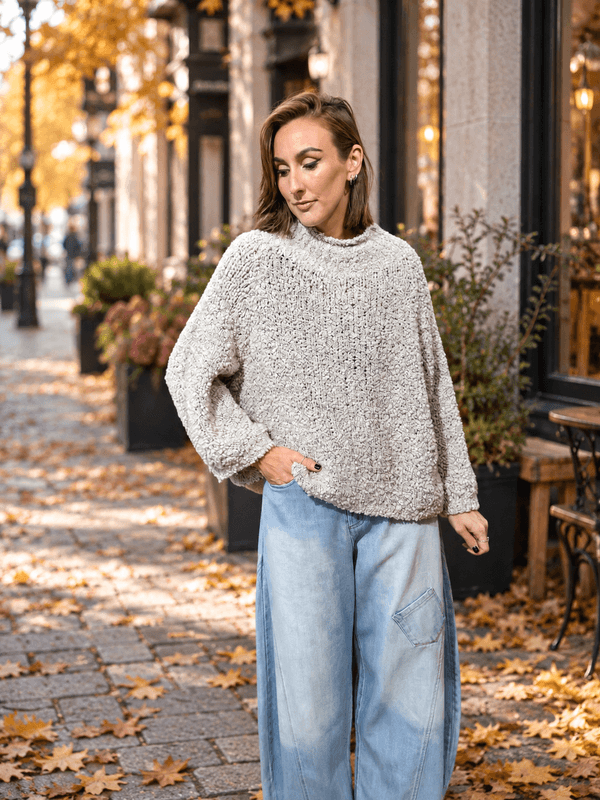 Stacey Bouclé Sweater