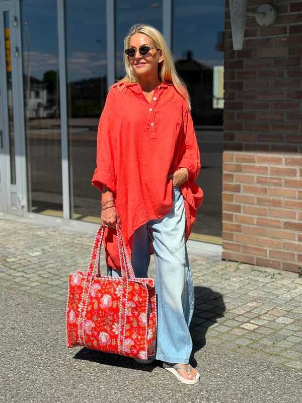 Cassandra Linen Shirt