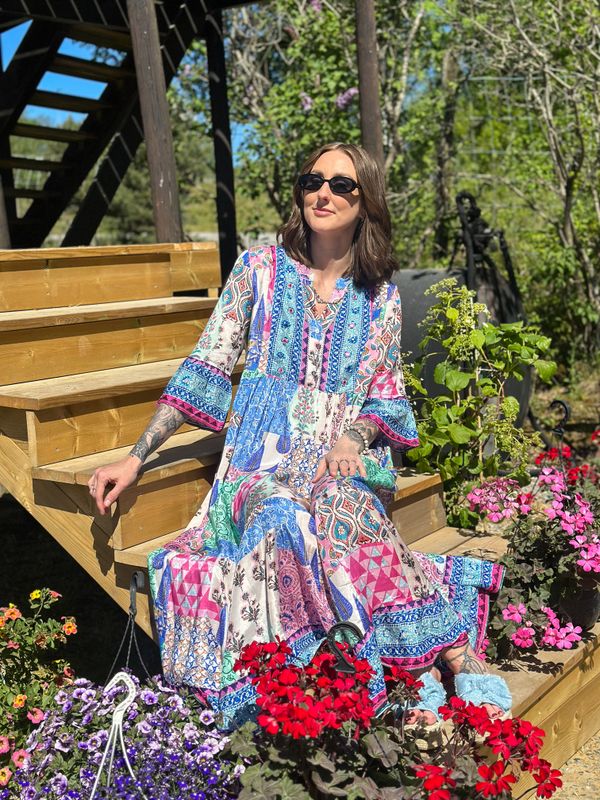 Emma Dress Orientique