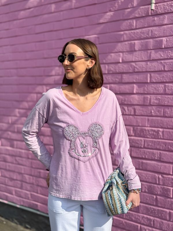 Mickey Washed sweater