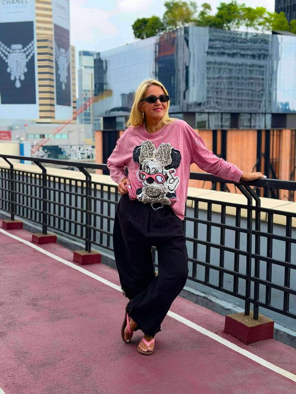 Funky Minnie Long Sleeve 
