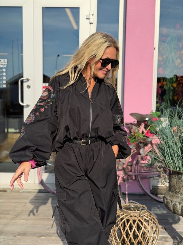 Boho Bomber Jacket