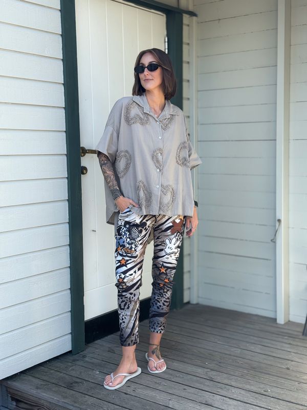 Heart Oversized Shirt