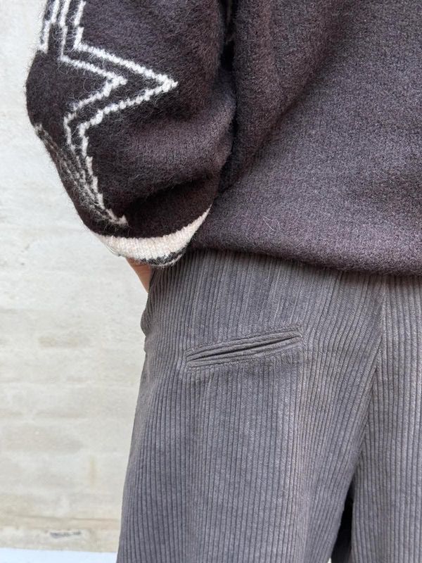 Vera Corduroy Pant Not Allowed