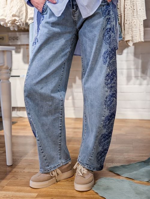 Hovedbilde Mafa Barrel Jeans