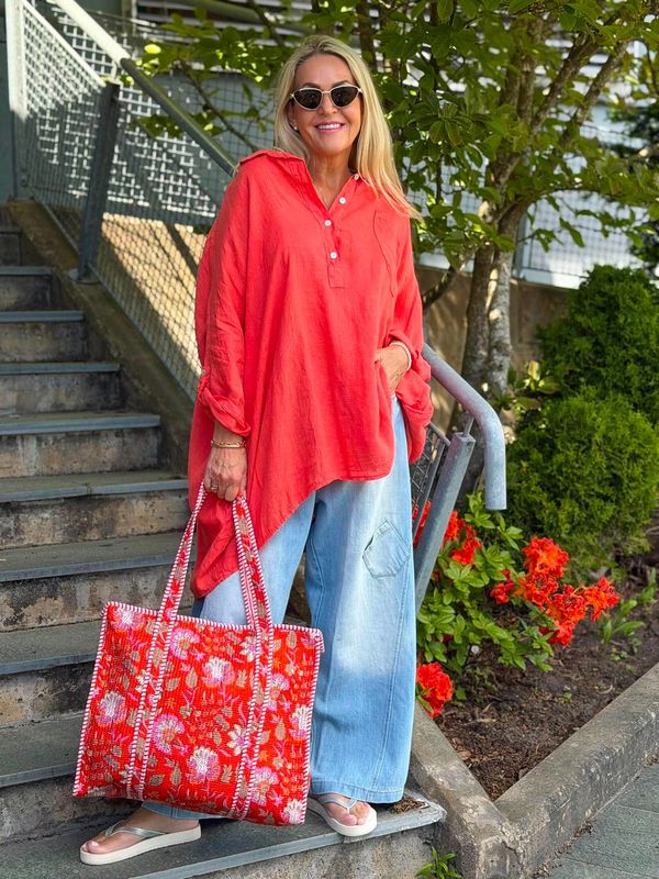 Cassandra Linen Shirt