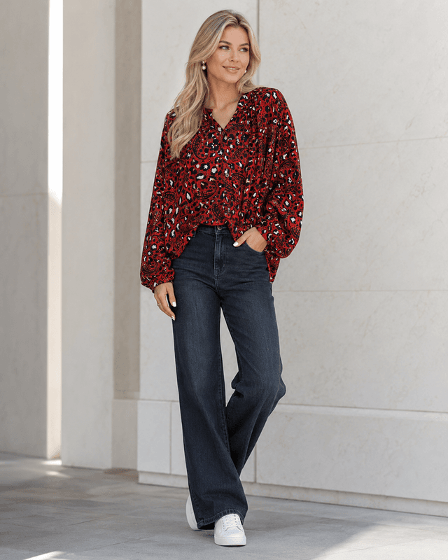 Bailey Oversized Blouse