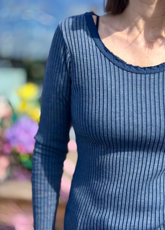 Rib Basic Sweater