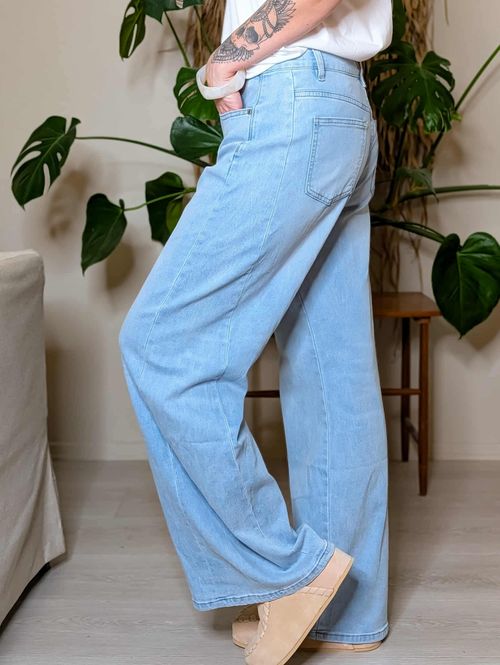 Hovedbilde Light Wide Denim Jeans