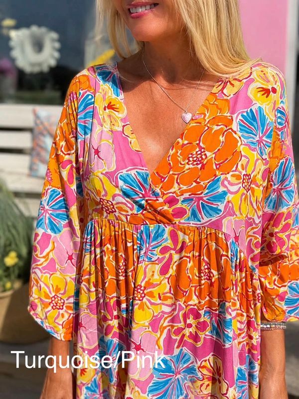 Malaga Oversized Dress/Tunic