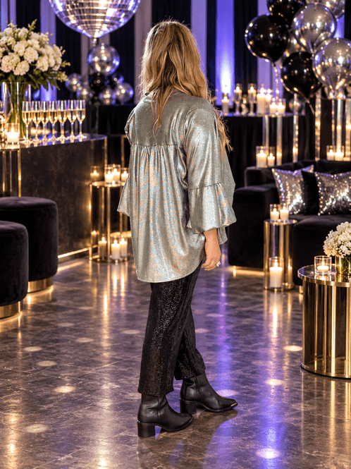Hovedbilde Glitter Trumpet Blouse 