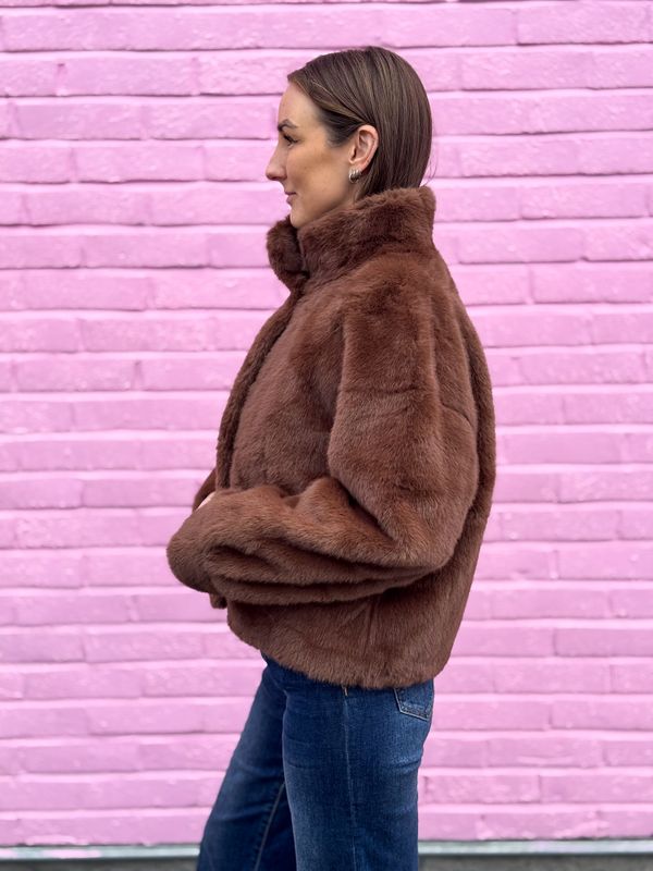 Cassie Faux Fur Jacket