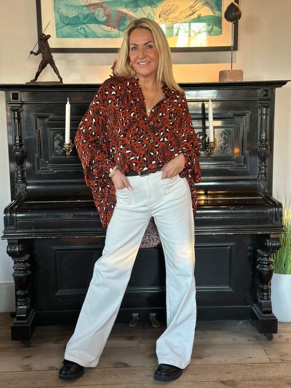 Bailey Oversized Blouse