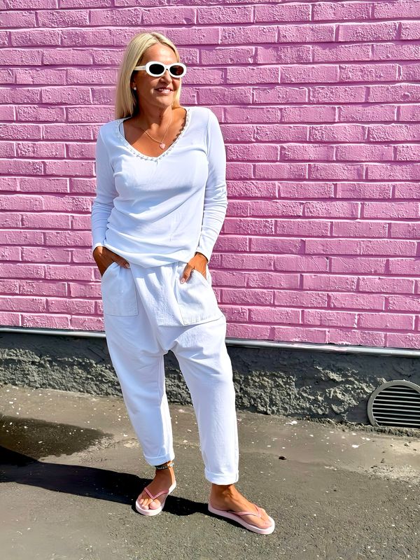 Cord Baggy Pant 