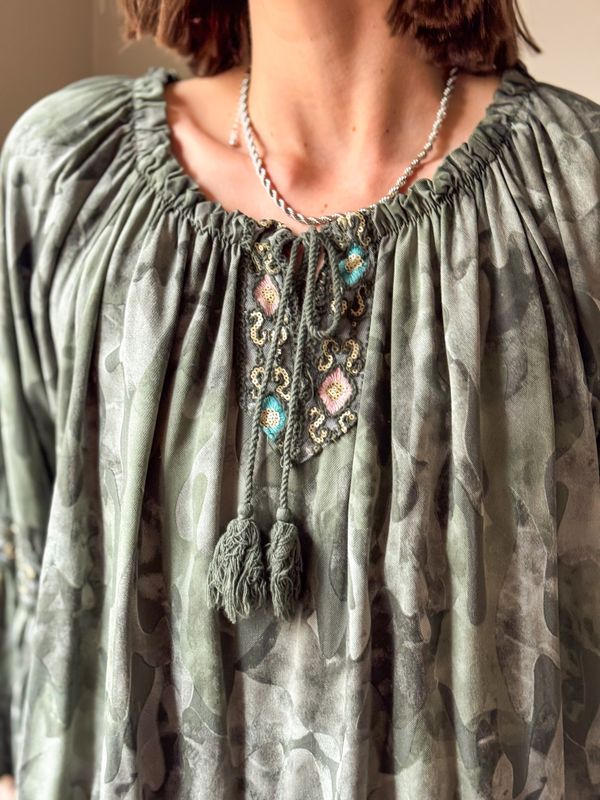 Boho Blouse