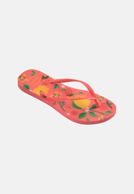 Slim Summer Bliss Coral Havaianas