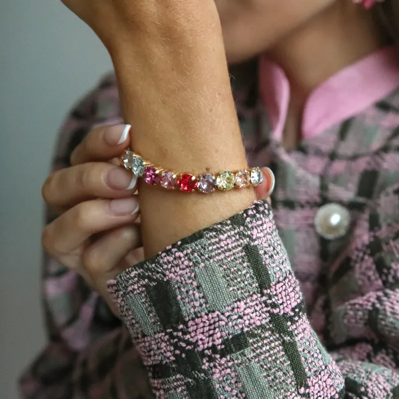 Gia Stud Pastel Bracelet Caroline Svedbom