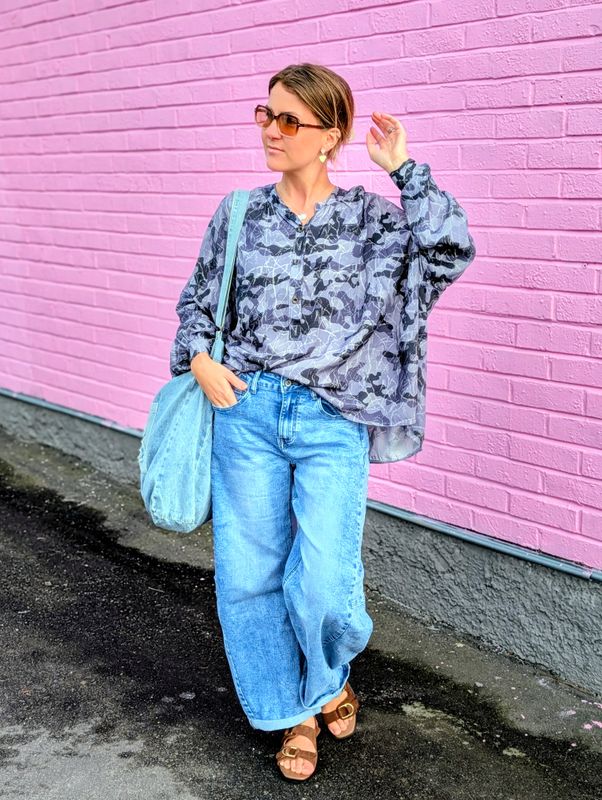 Camouflage Blouse