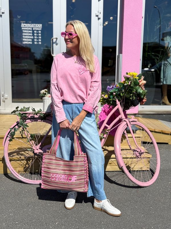 Rafia Bag Colors Of California 