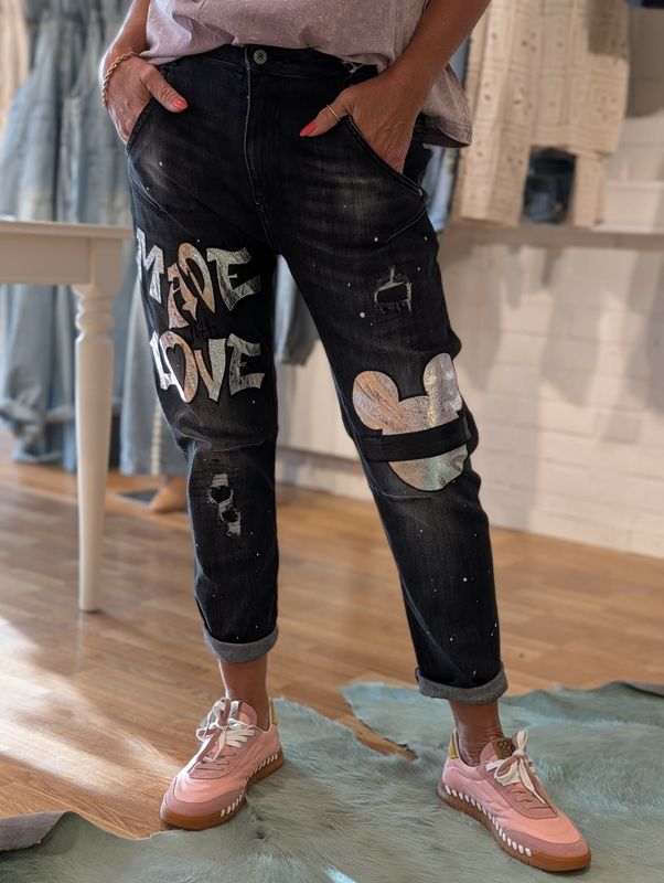 Mickey Love Jeans