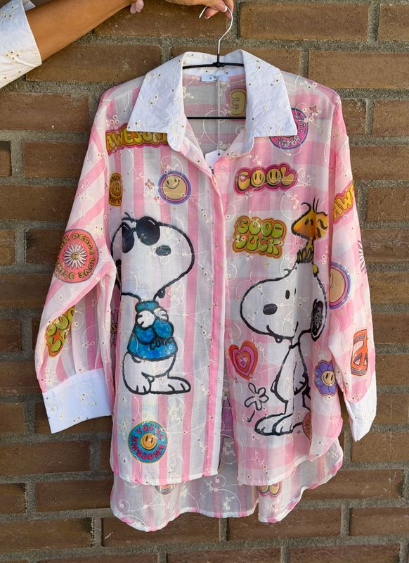 Snoopy Peace Shirt