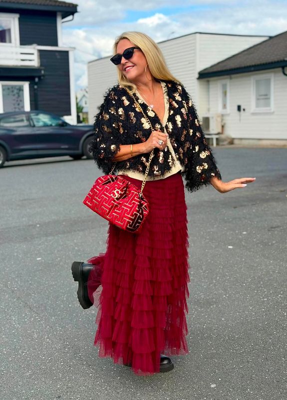 Swan Autumn Tulle Skirt