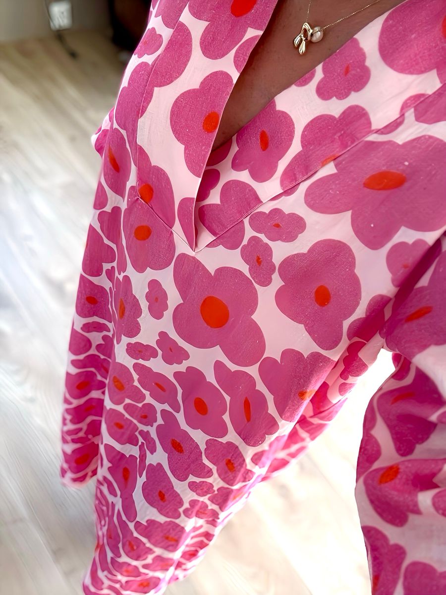 Cash Linen Dress 