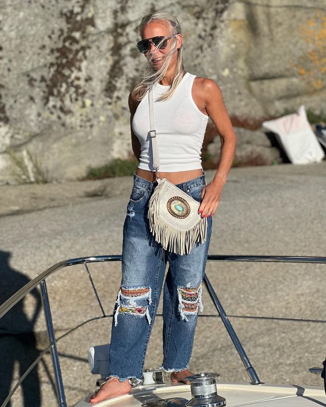 Bling Ripped Jeans