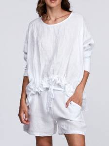 Bilde av Milano Linen Blouse Sixty 