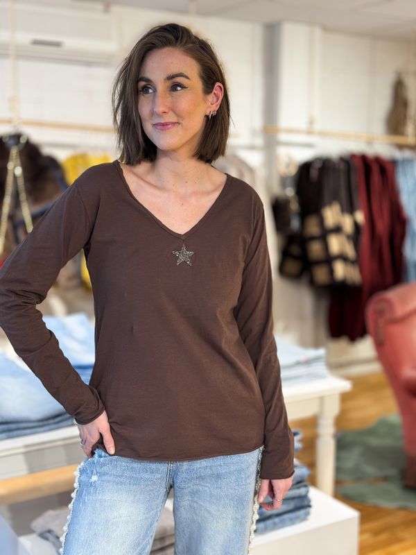 Star Sweater Basic