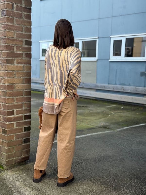 Power Lurex Sweater