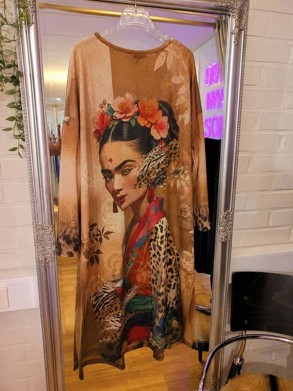 Exclusive Kahlo Dress