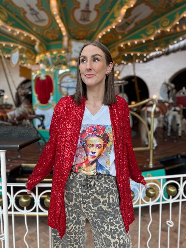 Sequin Jacket