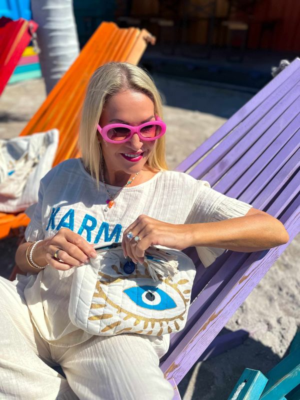 Karma Eye Toiletry Bag Mother Boah Exclusive