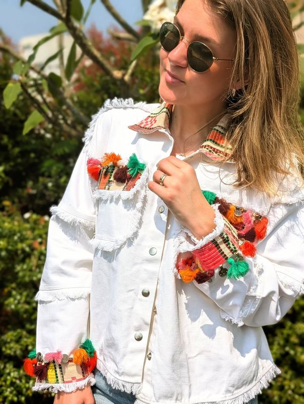 Wild & Tassle Jacket