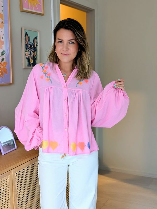Embroidery Blouse Qnuz