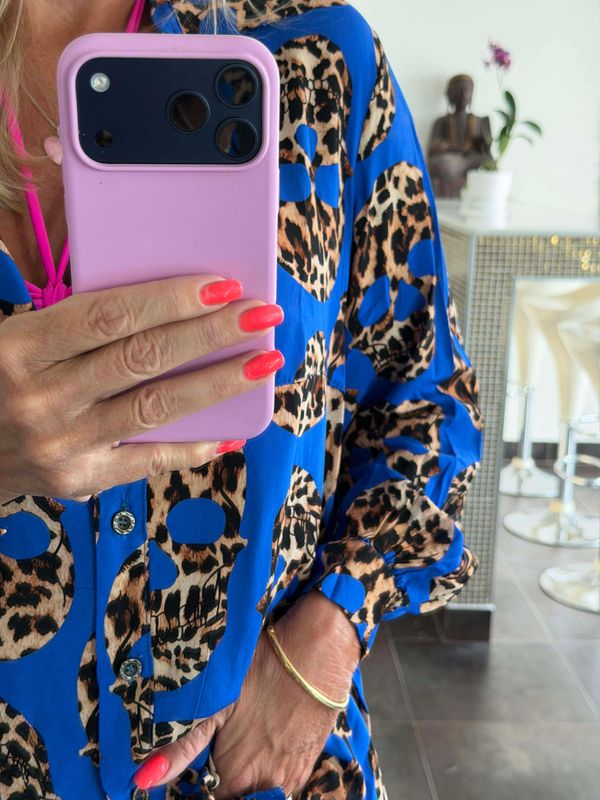 Bohemian Skull Shirt