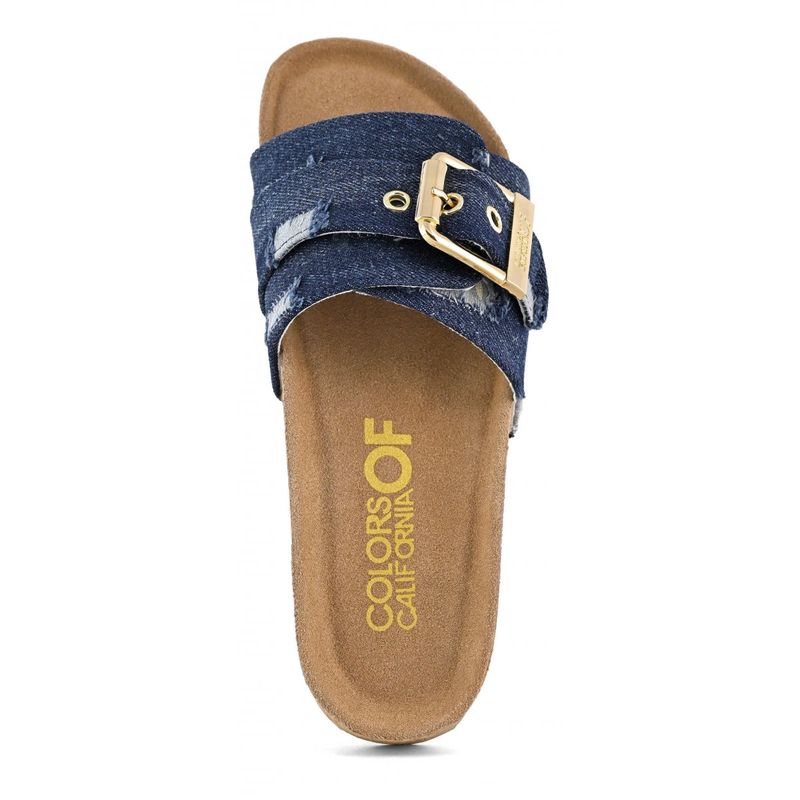 Monoband Sandal Denim Colors Of California