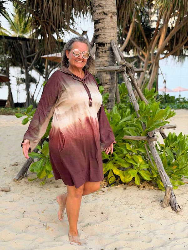 Boah Dip Dye Dress Mother Boah