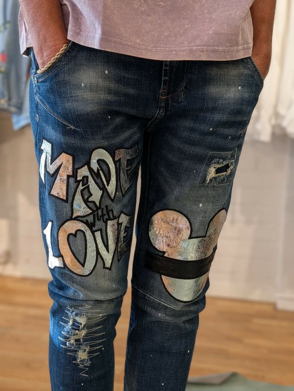 Mickey Love Jeans