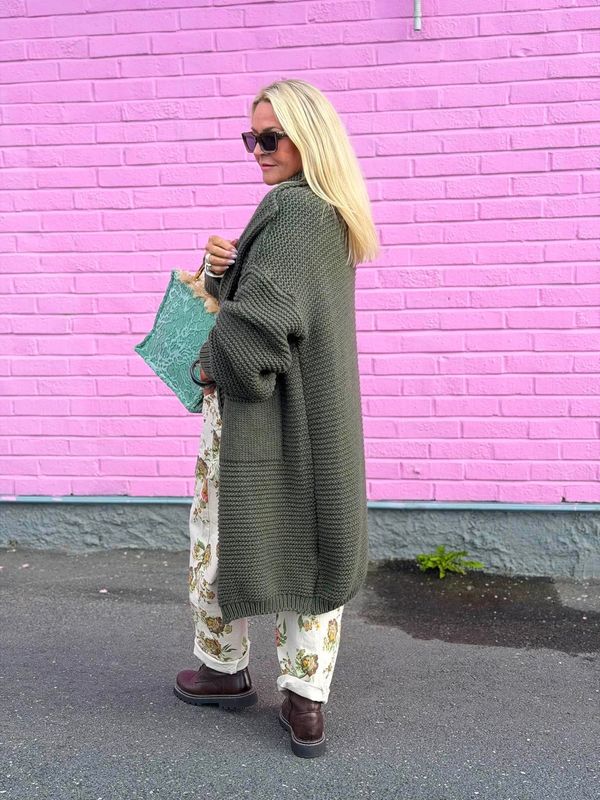 Ophelia Chunky Cardigan