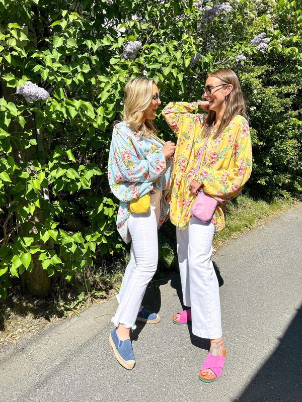 Rose Oversized Blouse