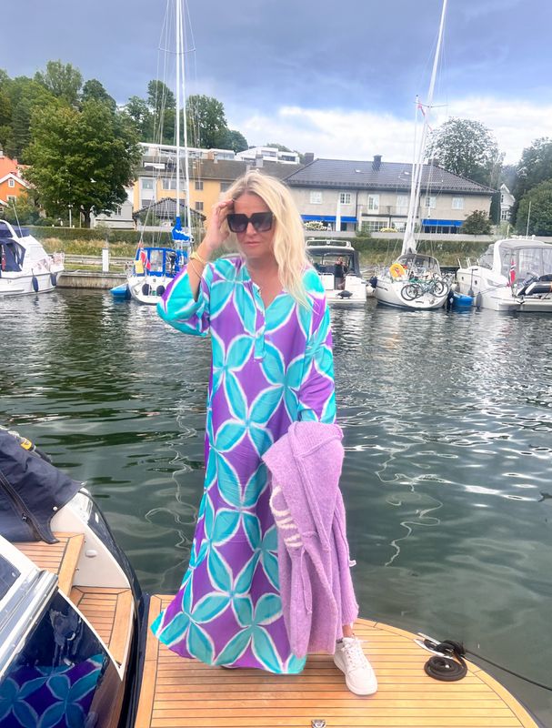 Samantha Silk Dress