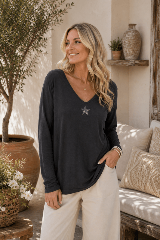 Star Sweater Basic