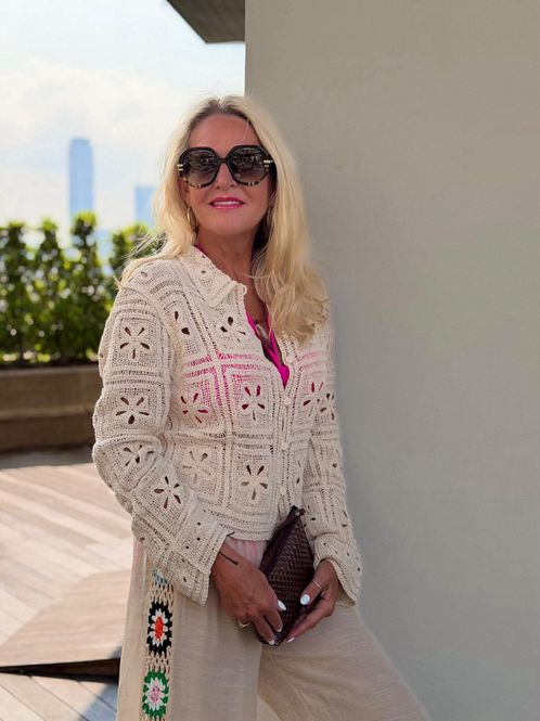 Hovedbilde Crochet Shirt Jacket