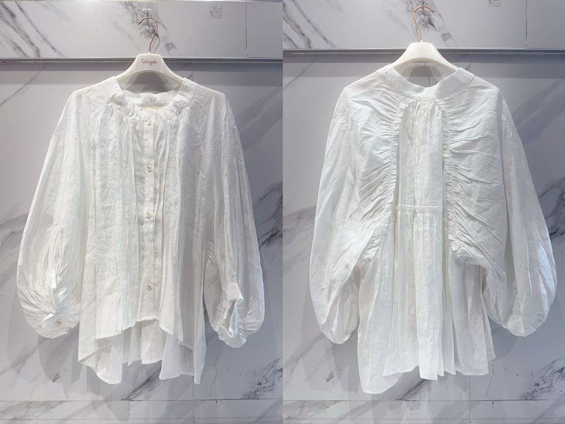 Molly Ruffle Blouse
