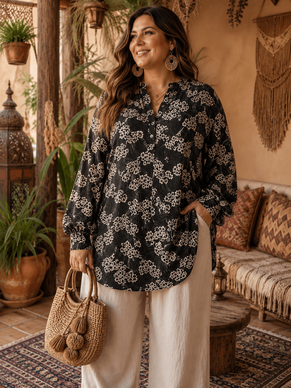 3 OVERSIZED BLUSER 899,- (str 38-50)