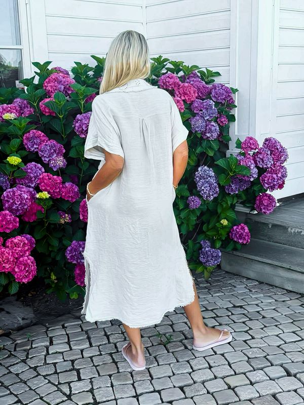 Exclusive Linen Dress