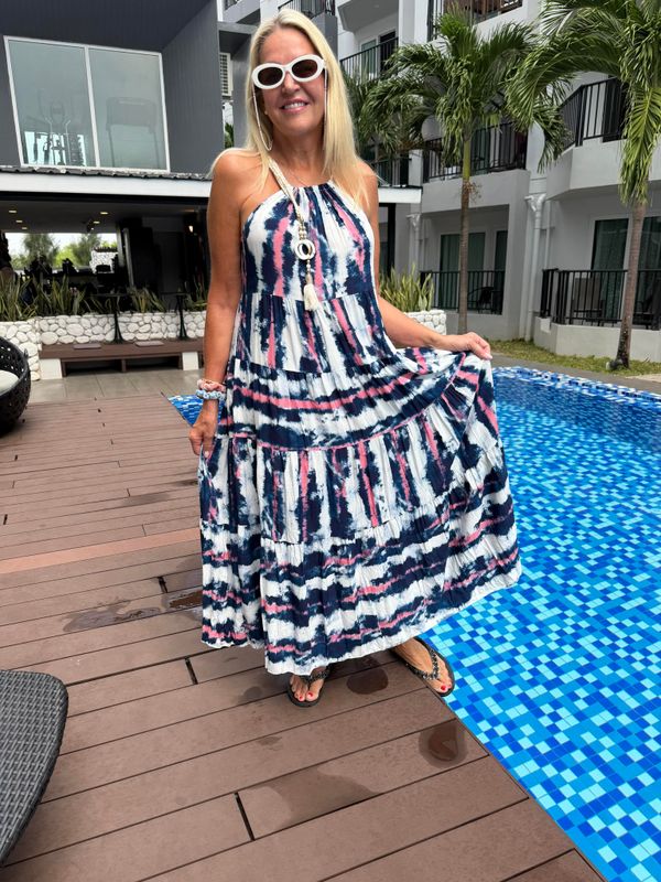Batik Summer Dress